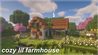 [Minecraft] Cozy lil Farmhouse 🐕 | CIT Resource Packs