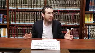 2of4: “Avodas HaShem in Yemos HaMoshiach” by Rabbi Daniel Goldberg (Moshiach Mystery Shiurim)