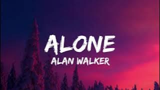 Alan Walker - Alone (Lyrics)