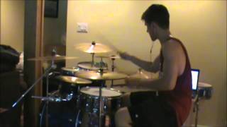 Kevin Corkran - August Burns Red - Separating The Seas (DRUM COVER)