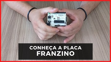 Conheça a placa Franzino - Um Arduino standalone para você montar