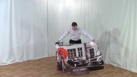 Pop Up Counter Assembly