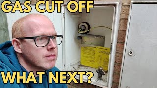 GAS Meter REMOVED What Happens Next