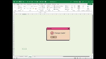 Awesome 2023 Interactive, Draggable, Modal or Modeless 3D Retro Dialog Box to use in Excel