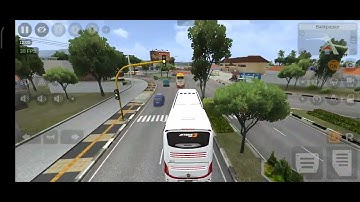 Map Mod Bussid | Speed Breaker Broken  Road Map Mod For Bus Simulator Indonesia | Speed Breaker Map