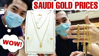 SAUDI GOLD SETS PRICES NEW GOLD DESIGNS DAMASCUS GOLD 18K 21K 22K 24K PRICE PER GRAM