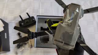 Sms Drone Avoids Obstacles Unboxing