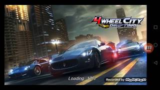 4 wheel city drifting android game, Realistic graphics ever. Fast Paced racing car game screenshot 3