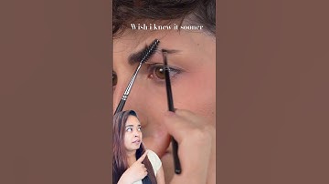 MAGIC Eyebrow Solution Found Today! #shortsfeed #shorts #trending