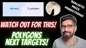 POLYGON PRICE PREDICTION 2021!💎POLYGON & ETHEREUM ANALYSIS👑MATIC PRICE PREDICTION!