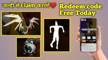 freefire Championship || free reward Freefire || Emote, Bag, Robo Pet Free Today
