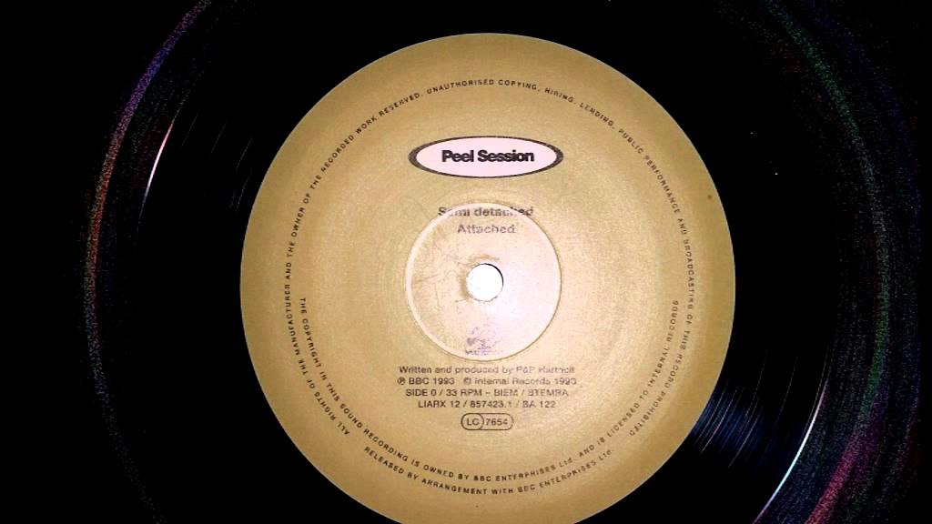 Orbital Semi Detached + Attached Peel Session 1994