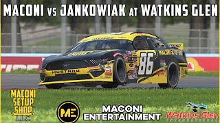 Maconi vs. Jankowiak - ARCA at Watkins Glen. Maconi Entertainment Broadcast