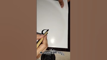 #calligrahy #art #practice #passion #viral #video #trending #writing