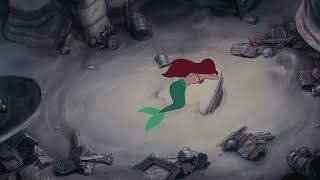 Ariel cries like Odette