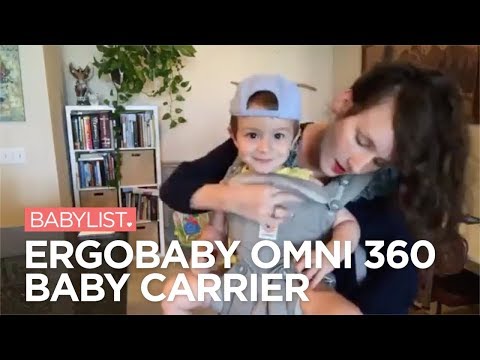 ergobaby omni 360 newborn video