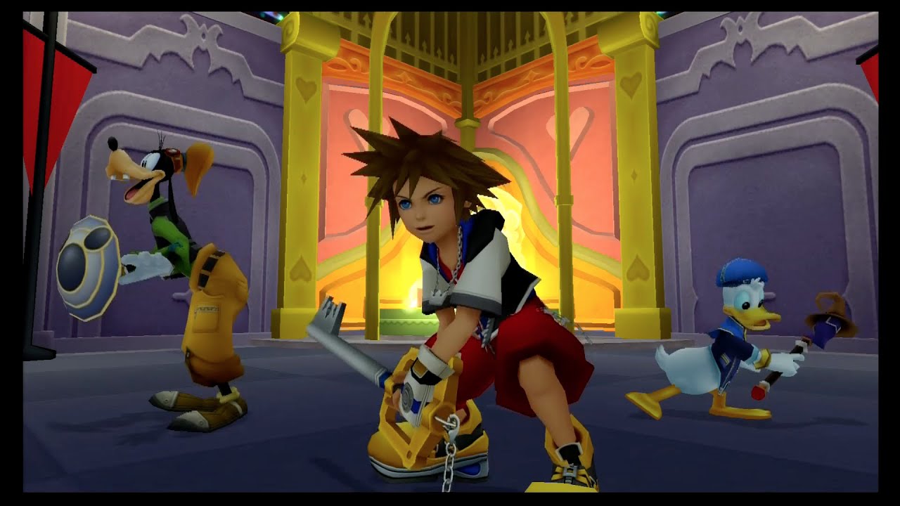 Kingdom Hearts Part 3 Traverse Town YouTube