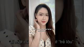 Bí mật của 1 gương mặt trẻ lâu Không PTTM #orchard #shorts