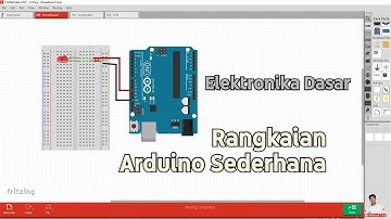 Merancang Rangkaian Arduino Sederhana Menggunakan Aplikasi Fritzing | Penjelasan dan Komponen dasar