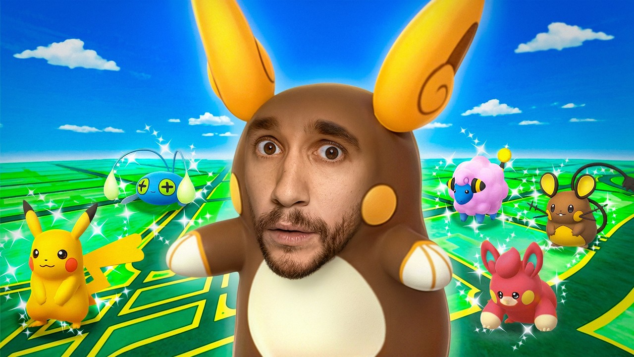I Hunt the Impossible Shiny Pokémon