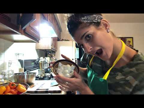 From La Posta to La Pentola (Sweet Home Chicago): Peperonata