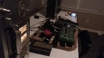 ambient drone tape loop / frippertronics