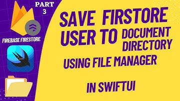 How to Save FireStore user in User