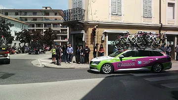 Dove passa il Giro d'Italia in Friuli?