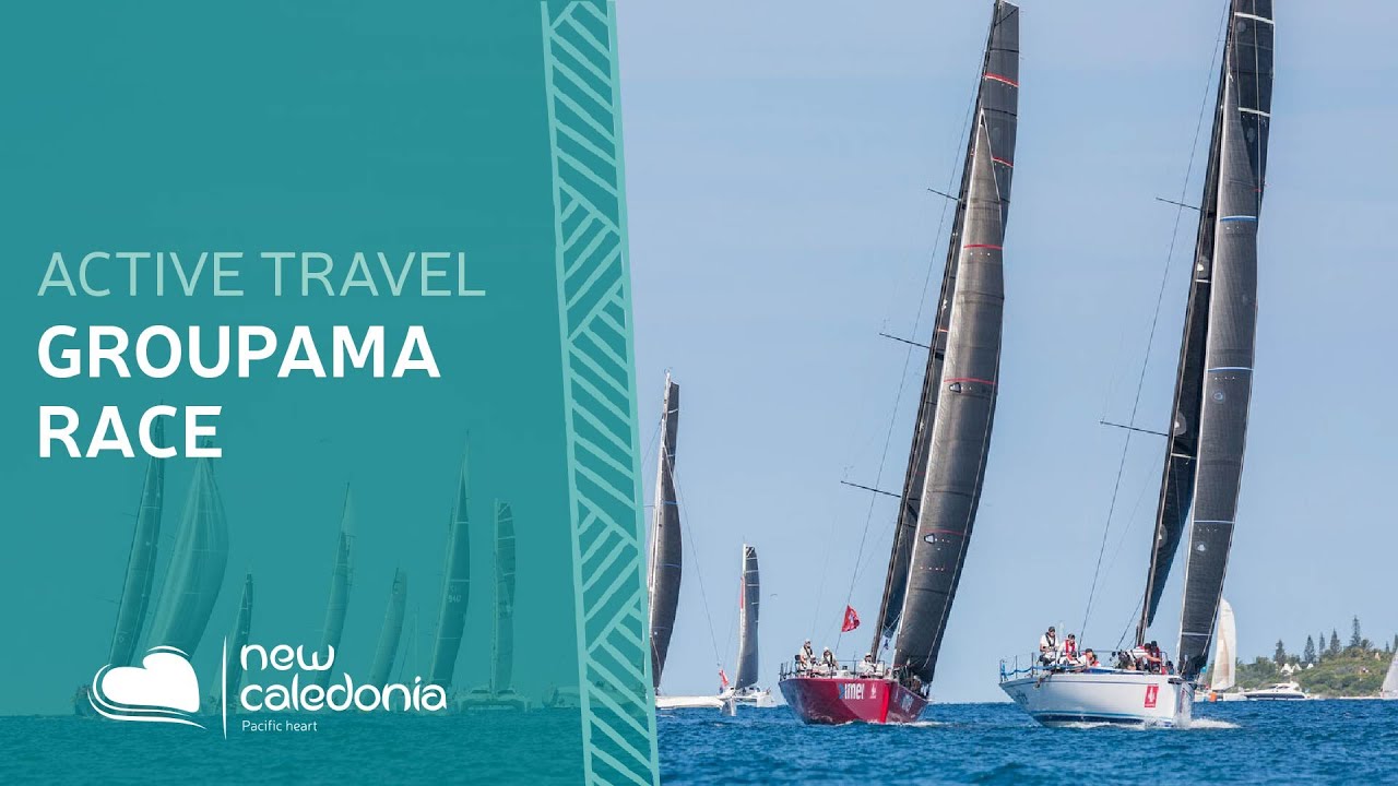 new caledonia cruise Groupama Race 2018