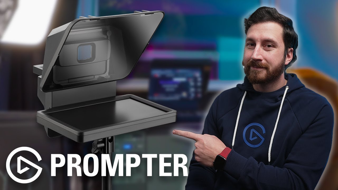 You NEED the Elgato Prompter 