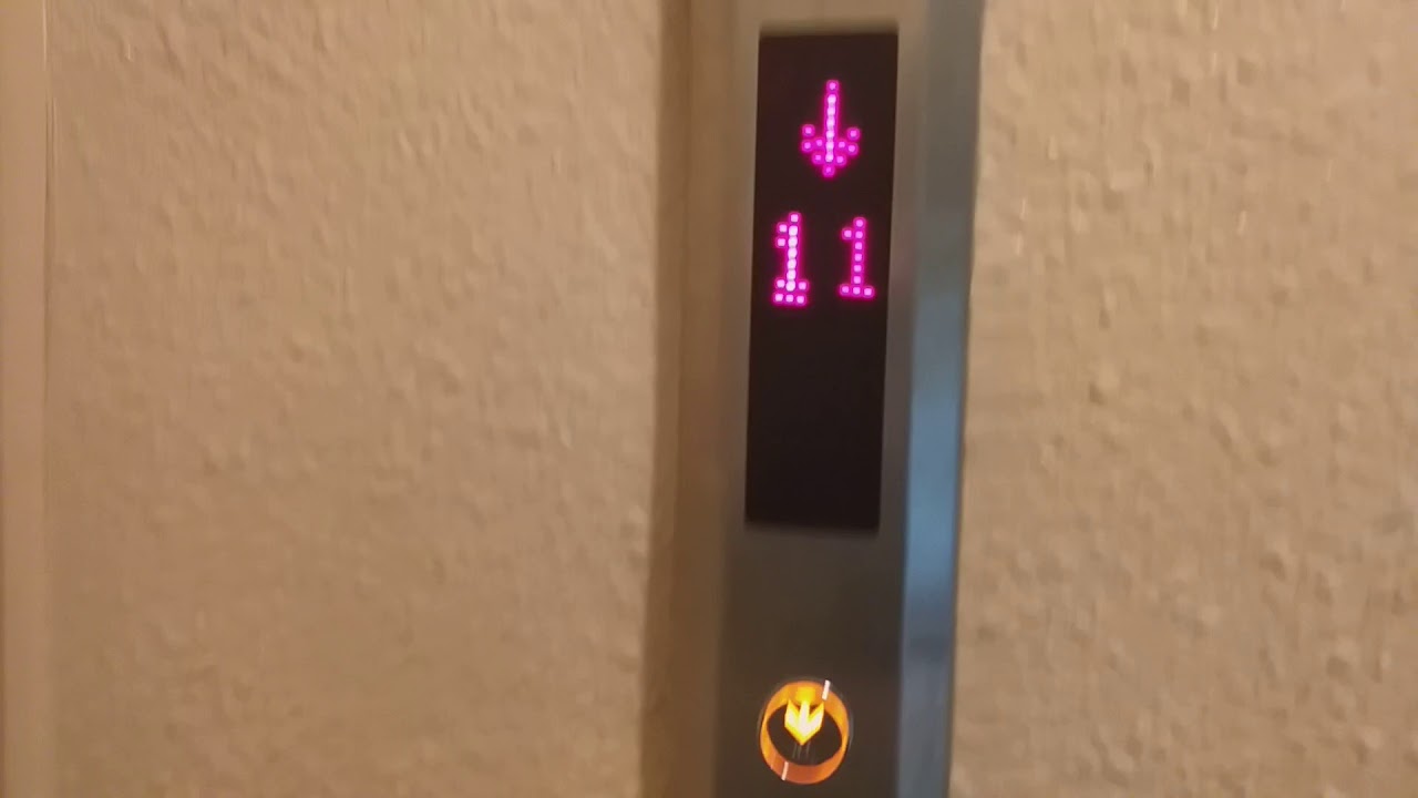 인천광역시 부평구 마장로264번길 33 (산곡동) 뉴서울1차아파트 106동 3.4라인 신광(트라비스) 엘리베이터 재탑사기 (알람음 / 교체 전)