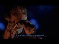 BUCK-TICK Rain (Sub Espa&ntilde;ol) 35th FINALO 2022 LIVE 4K