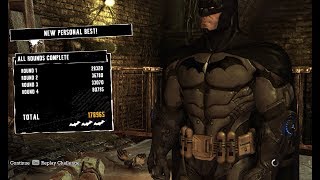 Batman: Arkham Asylum - Sewer Bat Extreme 178,965 High Score [3 Bats]