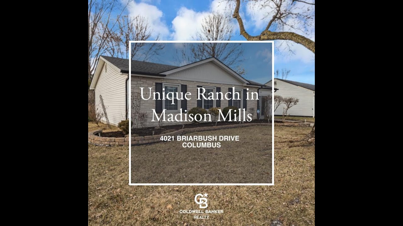 4021 Briarbush Dr Columbus, Oh 43207