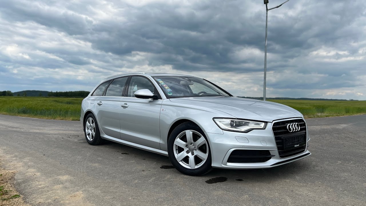 Audi A6 C7 sLine 2.0 TDI 177KM 2012 exclusive adaptive air suspension pneumatyczne zawieszenie