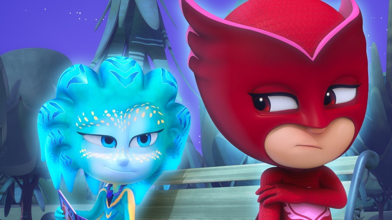 PJ Masks em Português 🌟 PJ Masks vs. Octobella 🌟 NOVO! Desenhos