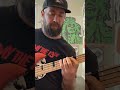 Difference in Bass Pickups #daily #riff #bass #guitar #gear #settings #pickups #bridge #neck #solo