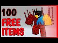 Omg get 99 free items on robloxcompilation in 2024