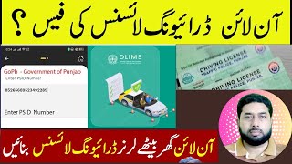 Driving License Fee kase pay karen Through Jazz Cash | Jazz cash se license fee ada karen screenshot 5