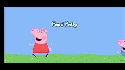 Pappa Pig - Polly Parrot | iOS  Android GAMES FOR KIDS | Gameplay #kidztoonnetwork
