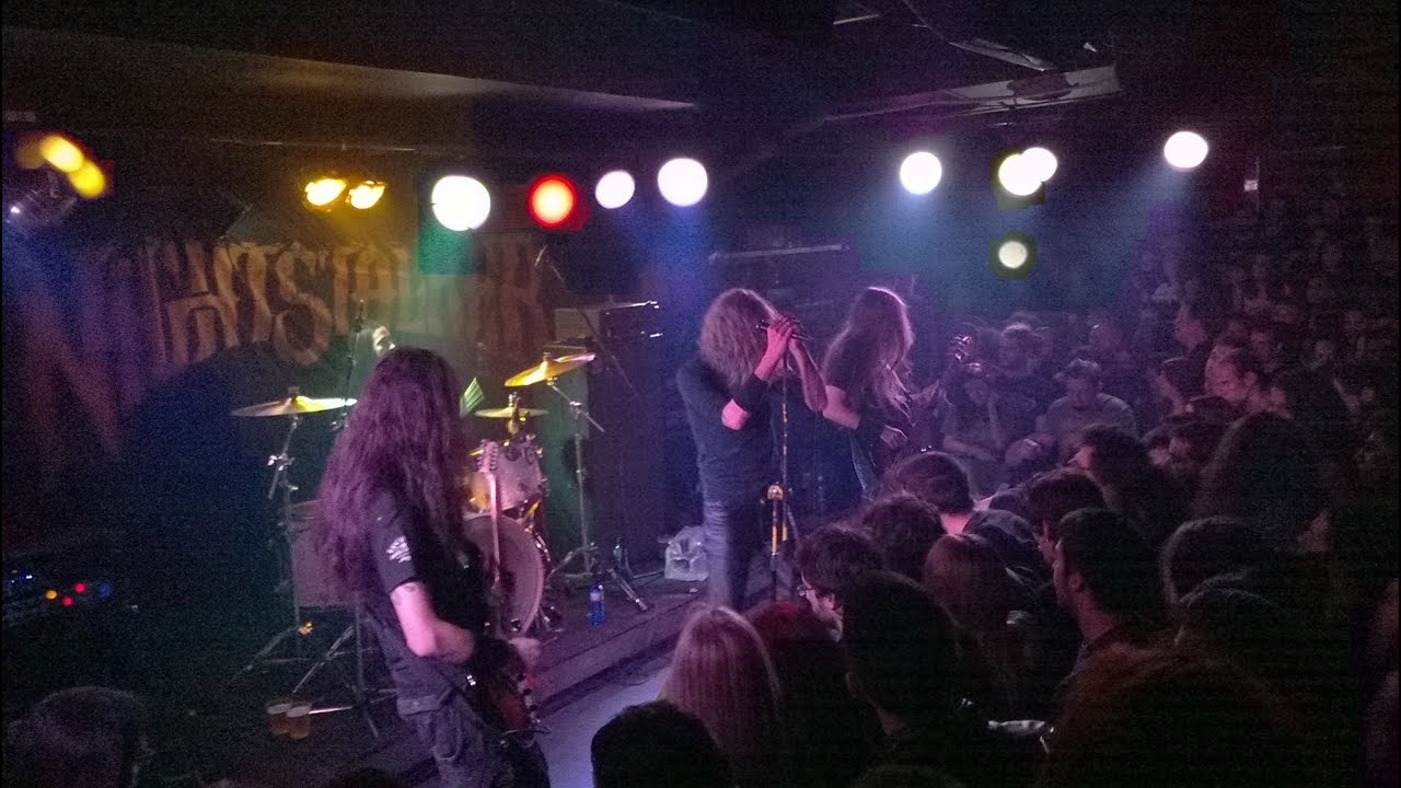 Nightstalker - Christmas Eve 2014 (full show) @An Club, Athens 24/12/2014