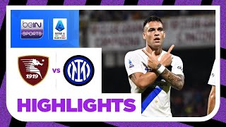 Salernitana v Inter Milan | Serie A 23/24 Match Highlights
