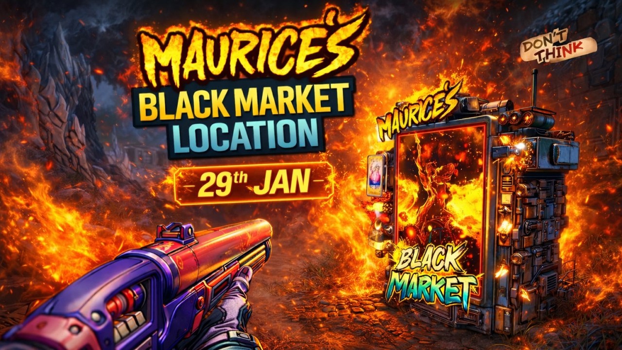 **NEW** Maurices Black Market Vending Machine | 29th January | Borderlands 4