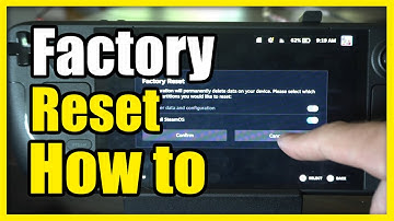 How to Factory Reset your Steam Deck Before Selling or to Fix (Fast Tutorial)