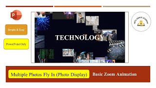 SUPERCOOL !!! Multiple Photos Fly-In  [PowerPoint]