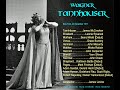 Capture de la vidéo Wagner Tannhauser Ny 22 December 1977   Rysanek, Mccracken, Bumbry, Weikl, Levine