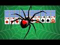 Spider Solitaire in Space