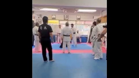 Yi Quan pushing hands #yiquan #taikiken