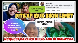 CARA MEMBUAT LEMET SINGKONG || ALA MBAH TI olahansingkong dailyvlog tutorial vlog family