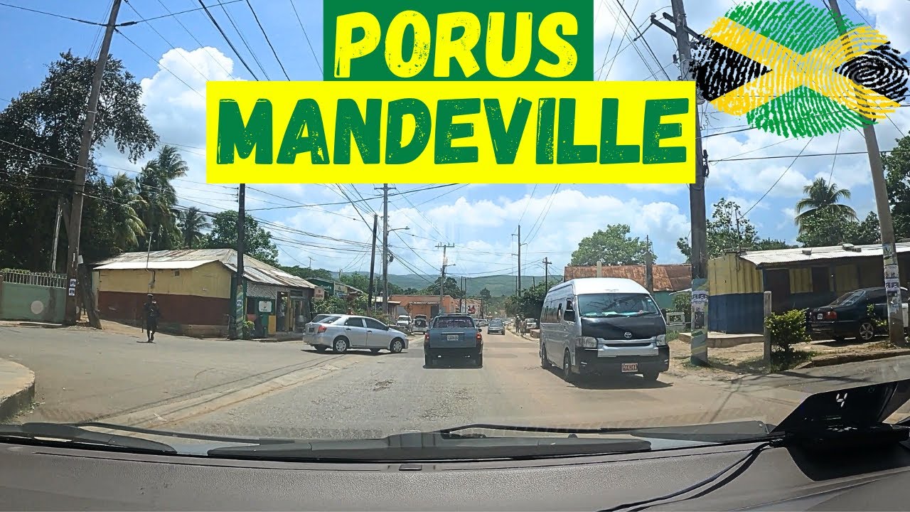 PORUS MANDEVILLE MANCHESTER jamaica YouTube